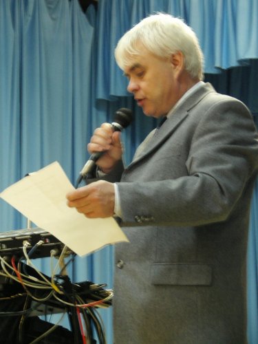 Beseda s důchodci - 8.11.2006